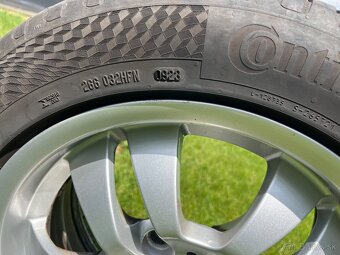 Predám BMW original hliníkové disky 205/55/R16 7Jx16 - 9