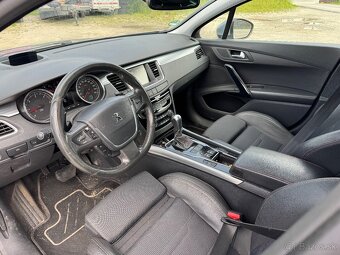 Peugeot 508 GT 2.2 HDi 150kw Automat KEYLESS - 9