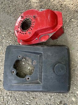 Predám diely na malotraktor Vari - 9