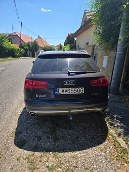 Audi a6c7 allroad - 9