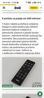 My cinema U3100 mini plus V2 - 9