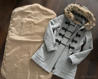 Damsky zimny vlneny kabat Burberry - 9