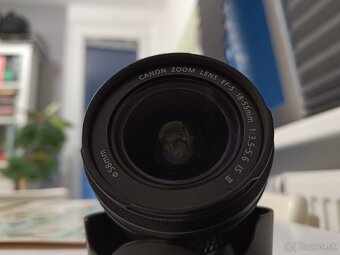Zrkadlovka Canon EOS 600D a príslušenstvo - 9