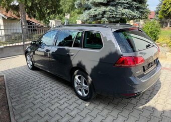 Volkswagen Golf VII 4x4 1,6 TDi pravidel.servi nafta manuál - 9