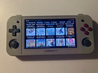 Retro konzola Anbernic rg505 OLED 128GB + 512GB - 9