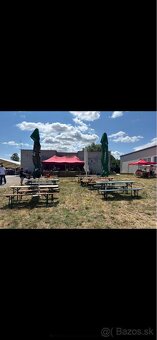 vyčapné zariadenie, party stany, pivné sety a chladničky - 9