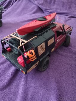 RC MODELY AUTO NA OVLÁDANIE LAND ROVER TOYOTA RC PROFI - 9