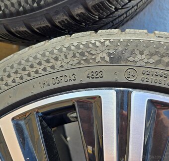 Zimná sada Volvo V90 S90 255/40 R19 XL Continental DOT4823 - 9