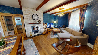 Predaj vily na polosamote s okrasnou záhradou-Nýrovce - 9