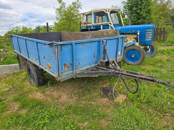 Zetor 4011 + Prúslušenstvo a Náhradné diely - SPZ - 9