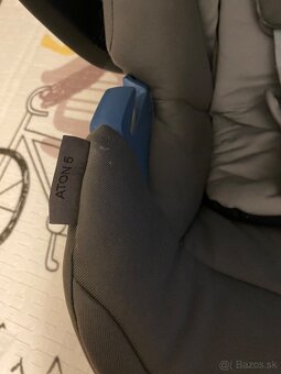 Vajíčko Cybex Aton 5 + základňa - 9