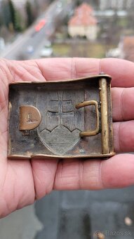 Odznak.vyznamenanie..vojenska pracka.vojensky opasok - 9