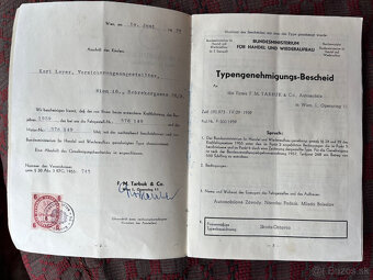 Škoda Octavia rok 1959 - 9