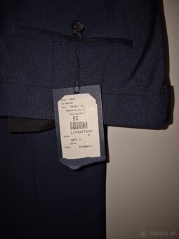 EDUARD DRESSLER, nový oblek, veľ. 52 - 9