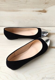 Elegantné balerínky 37 nové - 9