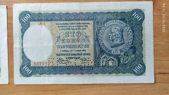 Slovenský štát 100 Ks - 9