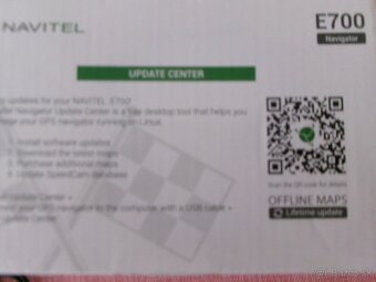 Navigácia Navitel E700. - 9