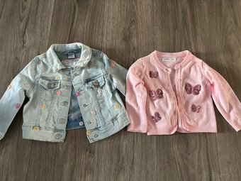 Letné oblečenie pre dievčatko 80-86 - 9