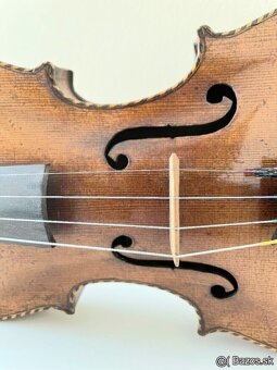 Husle 4/4 staré nemecké - 9