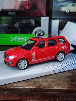 Land Rover modely áut - 9