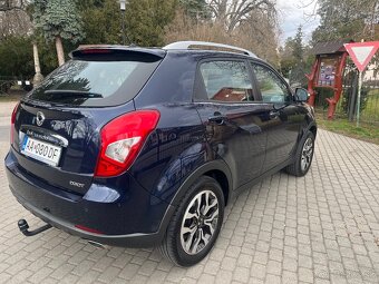 SSANGYONG KORANDO D20T,2WD, 2.0 NAFTA,rok7/2015 - 9