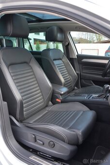 Volkswagen Passat Variant 2.0TDI 147KW DSG AUTOÚVER OD 0% - 9