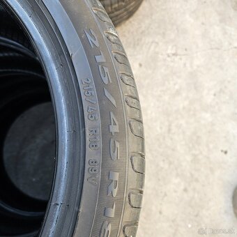 215/45 r18 pirelli - 9