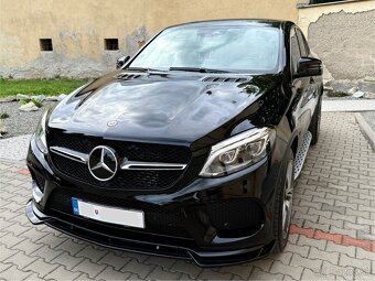 Mercedes-Benz GLE kupe 137xxxkm - 9