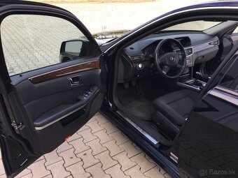 Mercedes E trieda Sedan 200CDi BlueEfficiency - 9