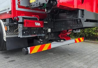 9257 - Scania R500 - 6x2 - Valník + HR-HMF 2120K5 – EURO 6  - 9
