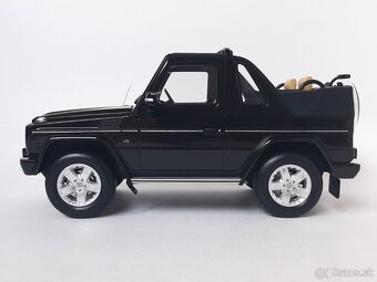 1:18 - Mercedes G 500 Cabriolet (2007) - OttOmobile - 1:18 - 9