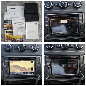 Volkswagen Caddy Kombi MAXI 2.0 TDI M5 BMT Navi DVD ŤažnéR17 - 9