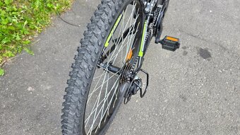 Predám bicykel Rockrider ST 500 - Decatlon - 9