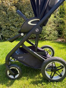 CYBEX TALOS S LUX a k tomu vanička CYBEX COT S LUX (predávam - 9