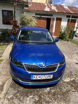 Ponúkam na predaj Škoda Rapid 1.0Tsi - 81kw - 9