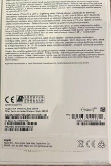 iPhone 13 256GB 100% batéria - 9