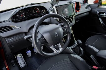 Peugeot 208 1.2i 60kW, M5 / AJ NA SPLÁTKY / PROTIÚČET / - 9