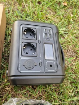 HIKMICRO G300 powerstation + EcoFlow 60W solární panel nové - 9