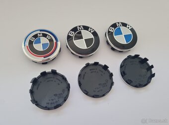 Stredove krytky pukličky do elektrónov značky BMW - 9