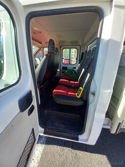 Fiat Ducato trojstranny Vyklapac-7miestny - 9