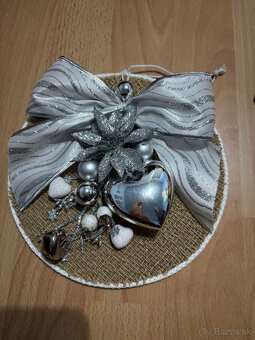 Vianočné ozdoby - ručná výroba - 9