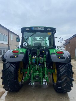 JOHN DEERE 6105 R  ( 2KS VYBER/ Pvh/ naklladaac) - 9