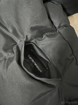 Dámska páperová bunda značky: Emporio Armani - 9
