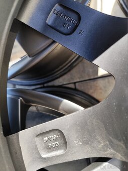 5x112 r17 hliníkové disky Audi, Skoda, Volkswagen, Seat, - 9