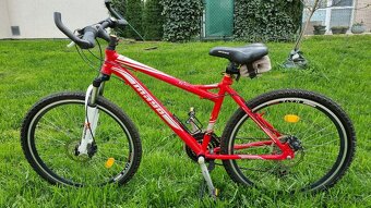 Predám pekny horsky bicykel, vyborny stav, malo jazdeny - 9