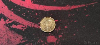 Rôzne 10, 20 a 50 centové mince - 9