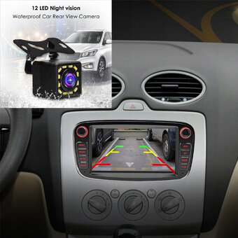 2GB + 32GB ANDROID 13 FORD MONDEO MK4 FOCUS C-MAX S-MAX GALA - 9