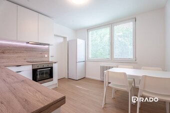 RADO | Na prenájom zrekonštruovaný 3i byt v centre mesta Tre - 9