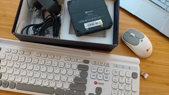 Mini PC BMAX B2 Pro + set klávesnice a myši CTECH - 9