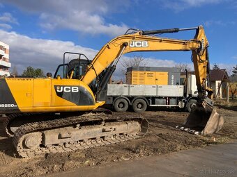 Predám rýpadlo JCB JS 220 (25 tun) v TOP stavu 5950 MTH - 9